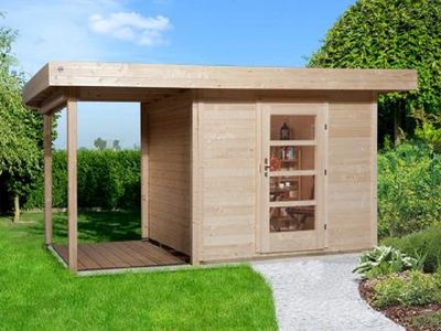 weka Designhaus 172 A 385 x 240cm