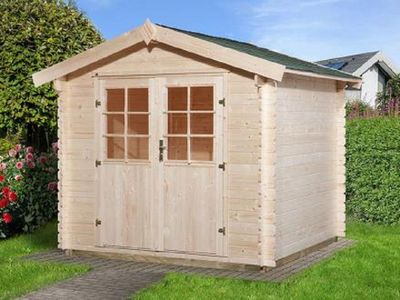 Weka Gartenhaus 209   250 x 250 cm