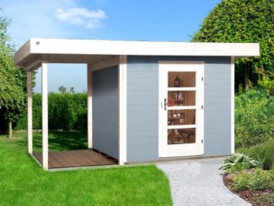 weka Designhaus 172 A grau 385 x 240cm