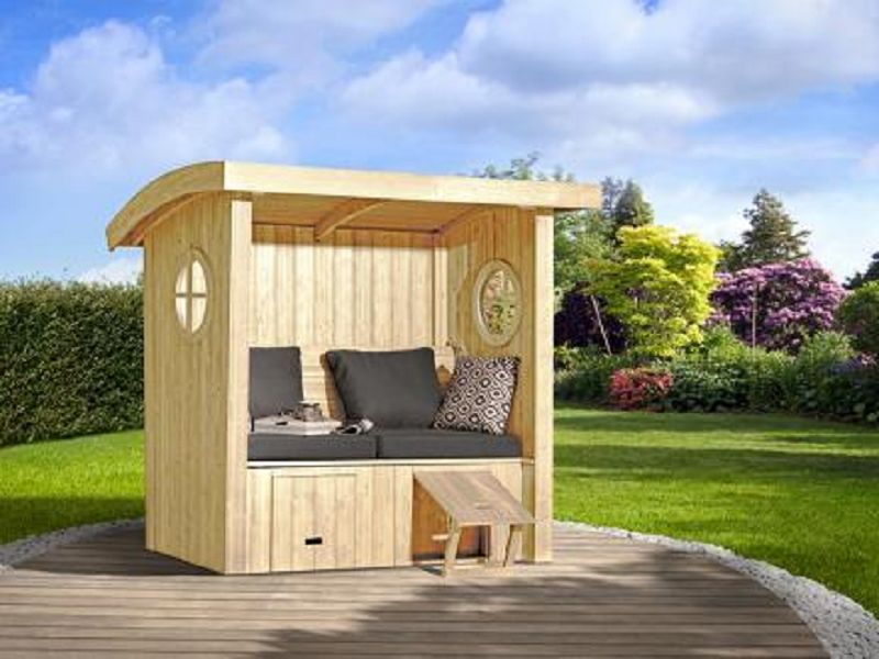 Weka Sitzlaube Merano  170 x 85 cm