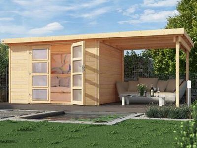 Weka Gartenhaus 321 B Gr.1