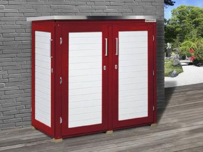 Weka Garten[Q] Teras rot 160x75 cm