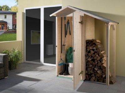 Weka Garten- &amp; Terrassenschrank 351 A