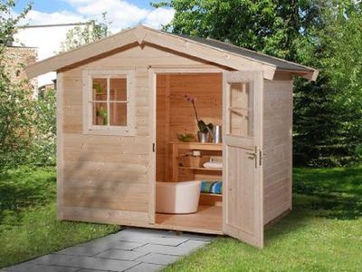 Weka Gartenhaus 123 240 x 235 cm