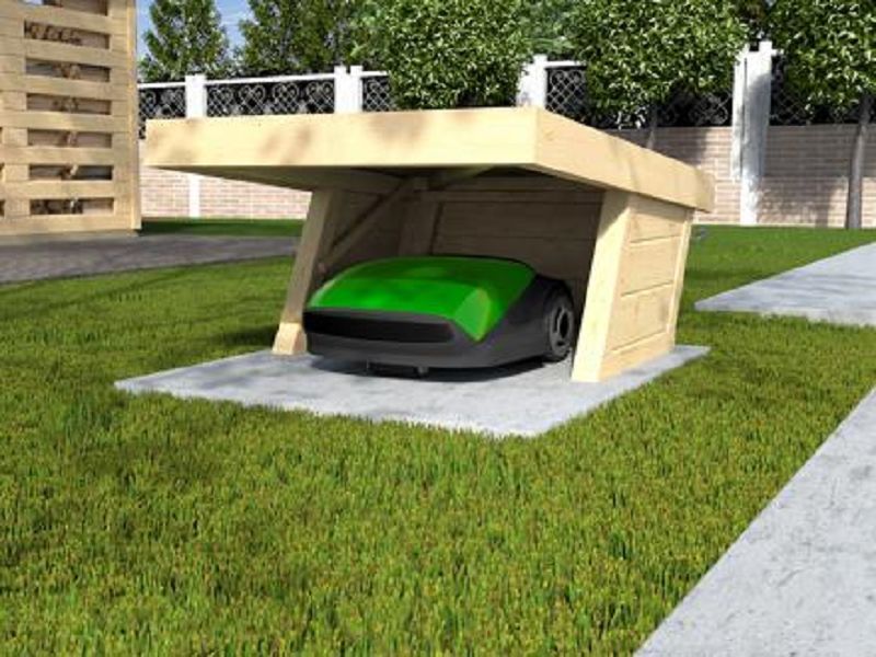 Weka Mährobotergarage 367