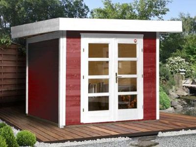 weka Designhaus 126+ 28mm, 295 x 300 cm, rot