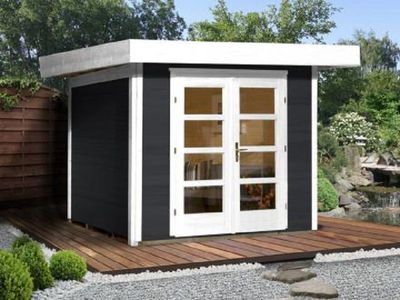 weka Designhaus 126+ 28mm, 295 x 240cm, anthrazit