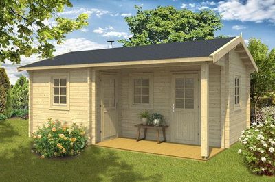 Saunahaus Villu 70 mm