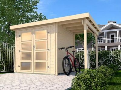 Weka Gartenhaus 321 A Gr.2 369 x 194cm