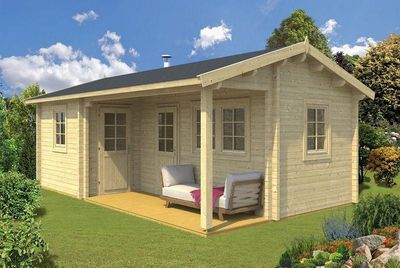 Saunahaus Risto 70mm