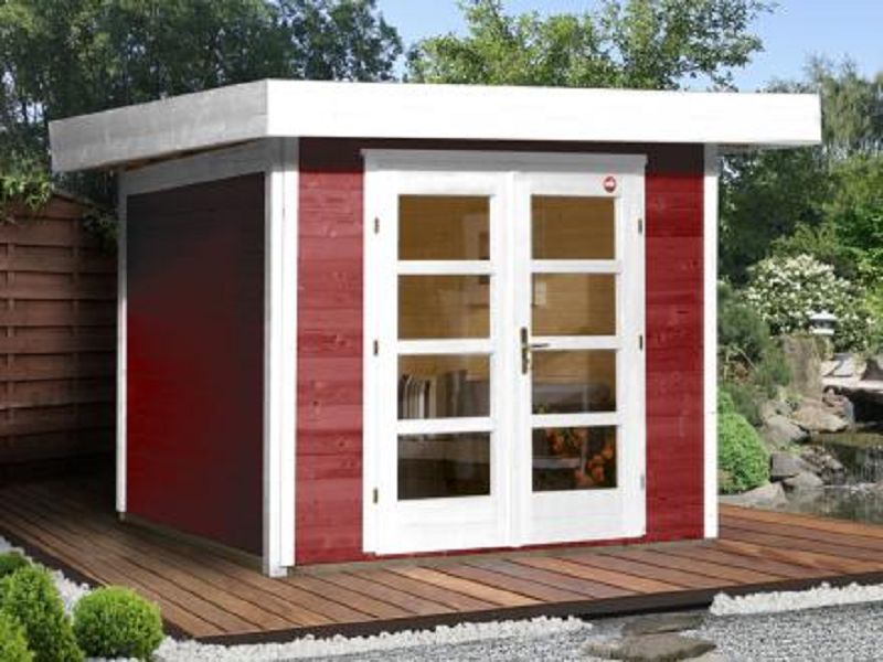 weka Designhaus 126+ 28mm, 295 x 240cm, rot