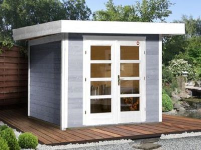 weka Designhaus 126+ 28mm, 295 x 300 cm, grau