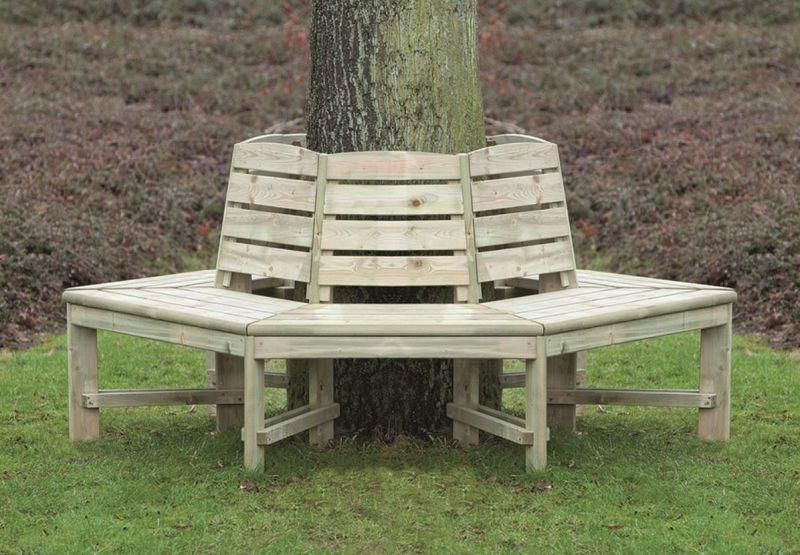 Baumbank ImprÃ¤gniert 87/185 cm