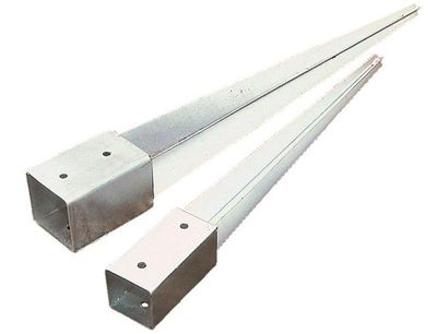 Einschlaghülsen 9.1x9.1x90cm verzinkt