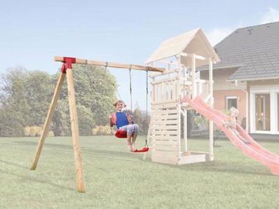 276 x 286cm  Anbauschaukel mit 2 Schaukeln für Türme Typ 816 ausser 816 D