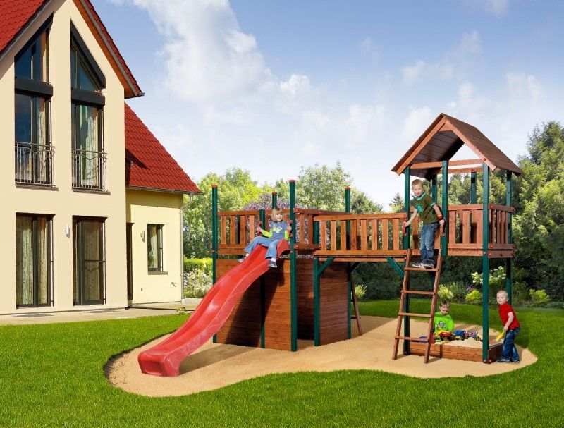 Weka Tabaluga Spielelandschaft 816 420 x 374cm