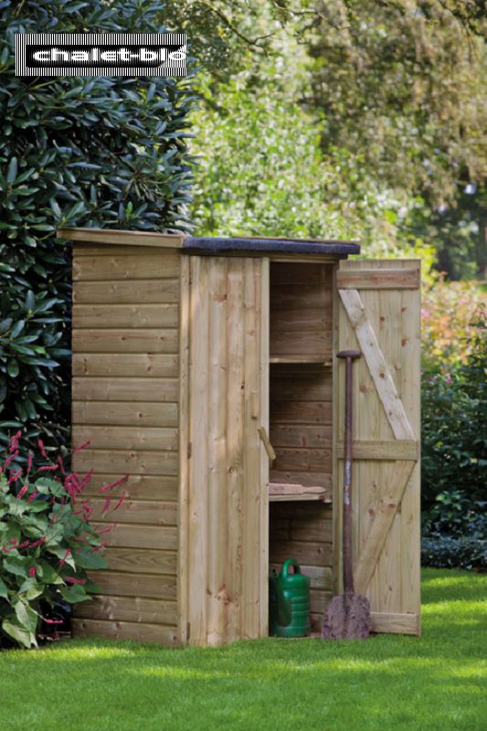 Gartenschrank Fichte imprägniert Vaals   100cm x 72cm