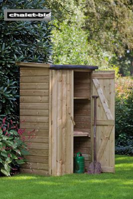 Gartenschrank Fichte imprägniert Vaals   100cm x 72cm