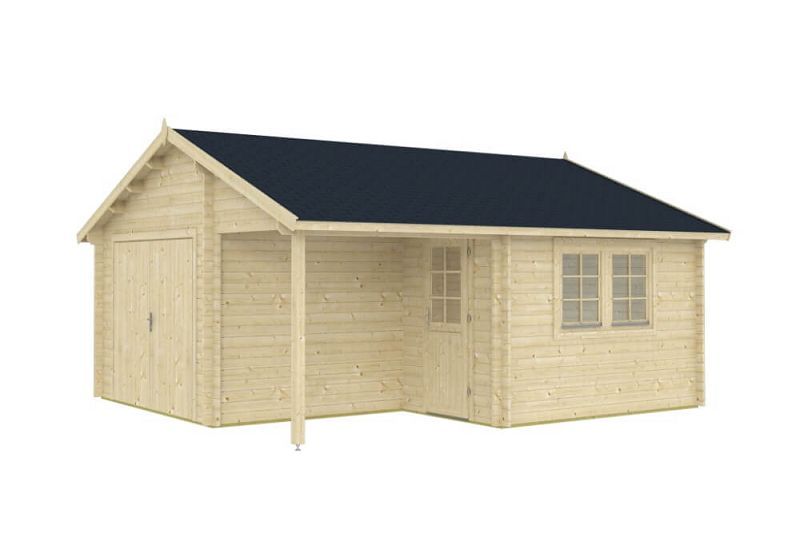 GARAGE OULU 40 mm 520x570 cm