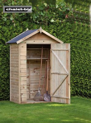 Gartenschrank imprägn. Drenthe 16 mm 120cm x 80cm