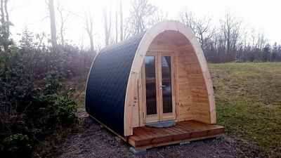 Camping Pod-Deluxe 240cm x 300cm inkl.100mm Isolierung, Campinghaus