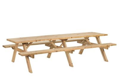 Picknicktisch Superieur aus Fichtenholz