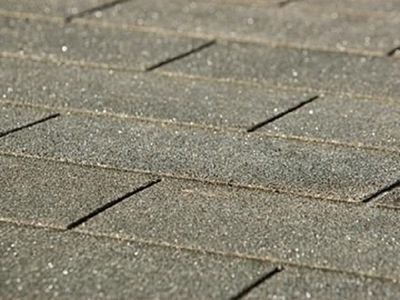 Dachschindeln rechteckig schwarz, 3 m²