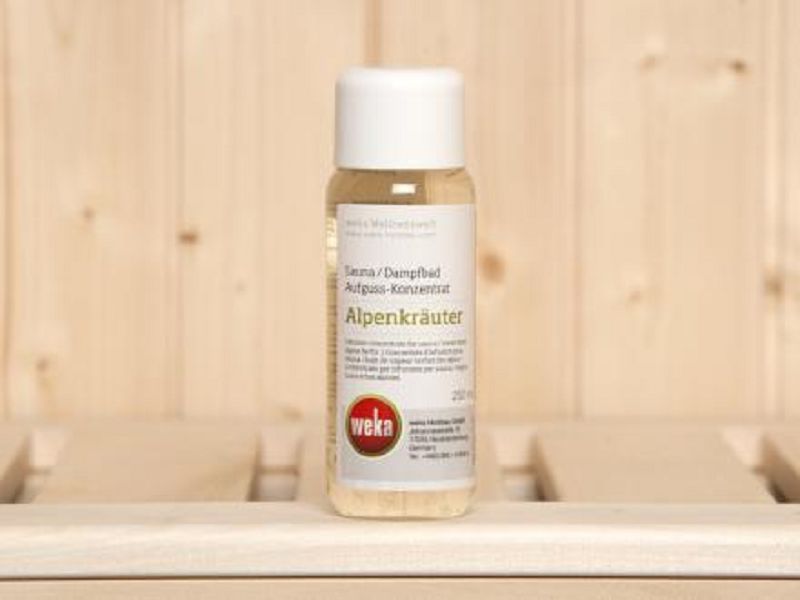 Sauna- und Dampfbad Duft, Alpenkräuter
