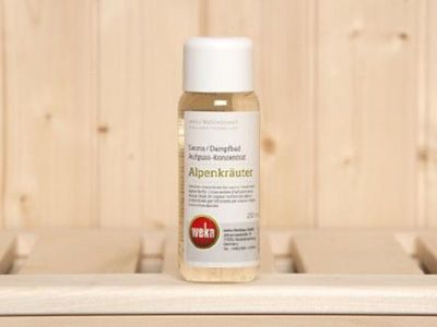 Sauna- und Dampfbad Duft, Alpenkräuter