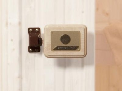 exklusives Saunagriff-Set für Holztür