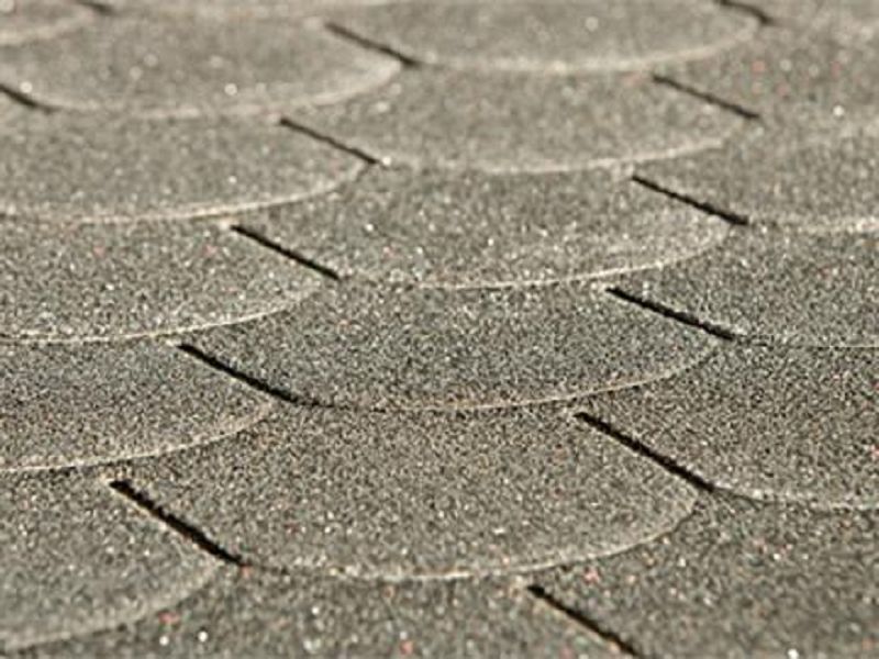 Dachschindeln Biberschw. schwarz, 3 m²