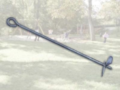 Bodenanker, 6-er Set für Schaukel 816 A