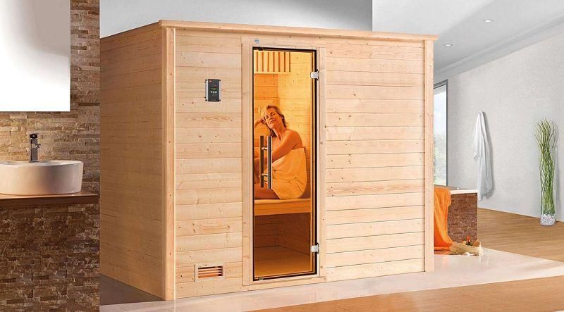 MH-Sauna BERGEN 4 Classic ohne Ofen