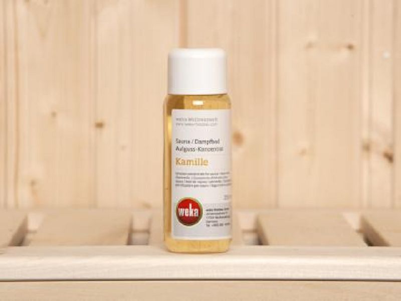 Sauna- und Dampfbad Duft Kamille