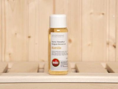 Sauna- und Dampfbad Duft Kamille