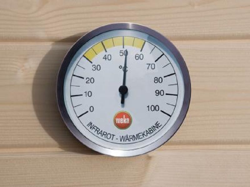 Thermometer für IR-Kabinen