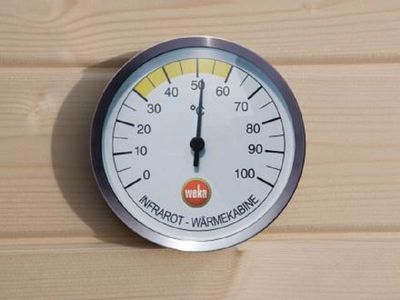 Thermometer für IR-Kabinen