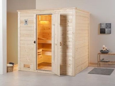 MH-Sauna BERGEN 2 Classic ohne Ofen