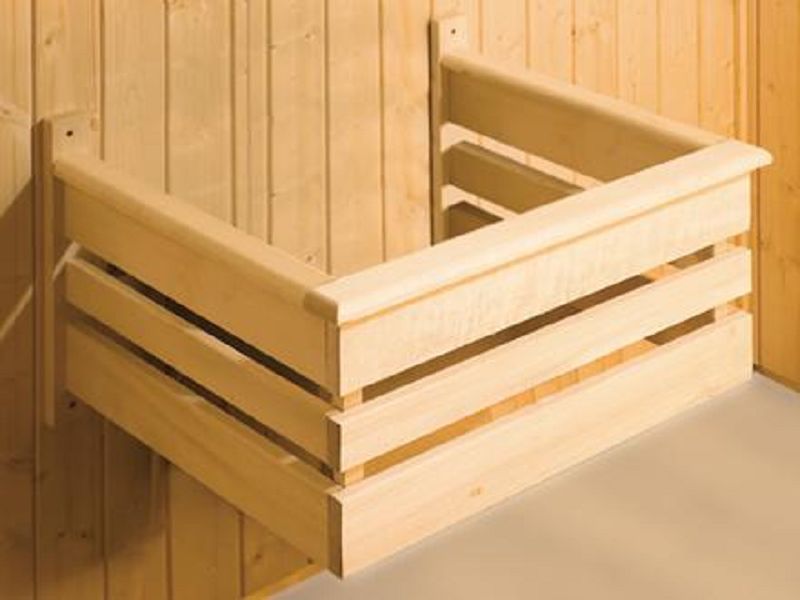 Ofenschutzgitter Sauna