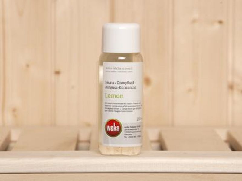 Sauna- und Dampfbad Duft Lemon