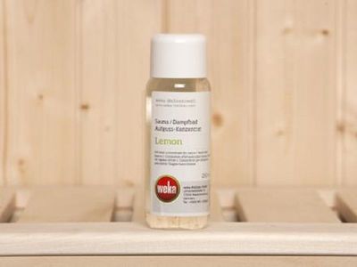 Sauna- und Dampfbad Duft Lemon