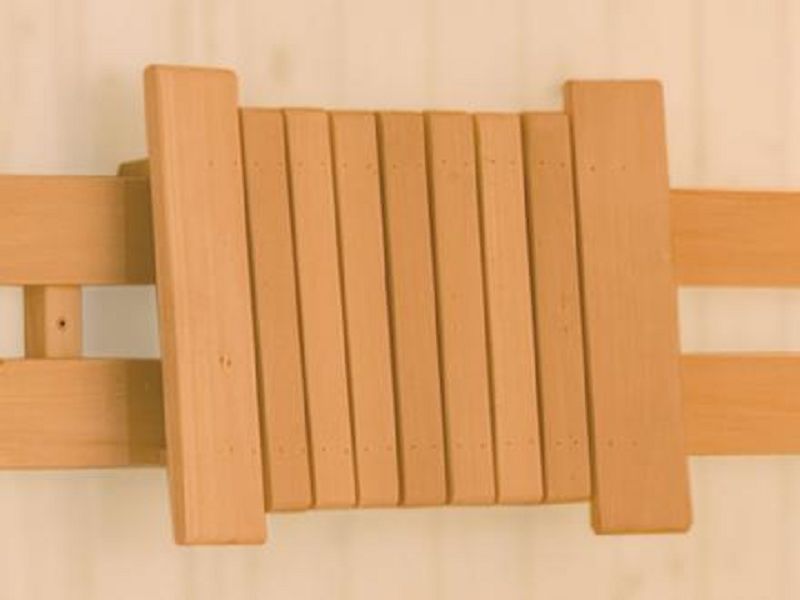Verschiebbare Rückenlehne B 46 x T 35 cm