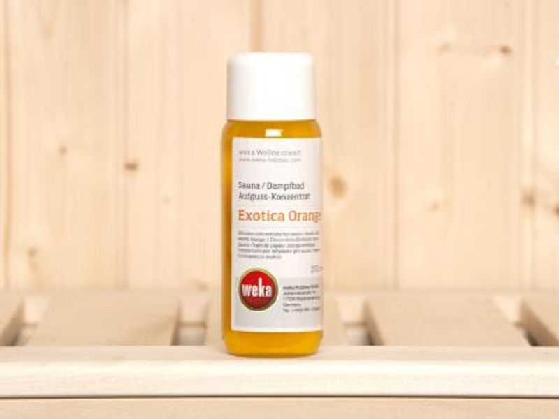 Sauna- und Dampfbad Duft Exotica Orange