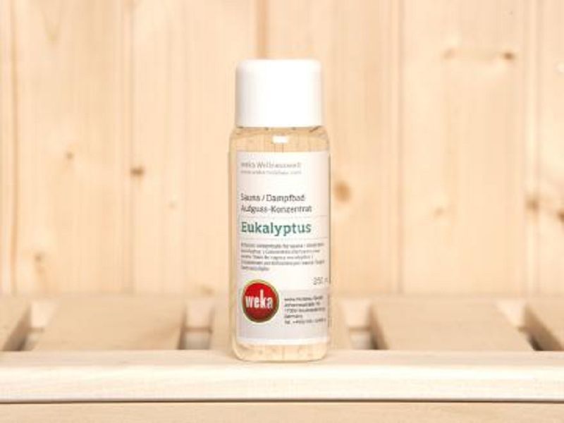 Sauna- und Dampfbad Duft Eukalyptus