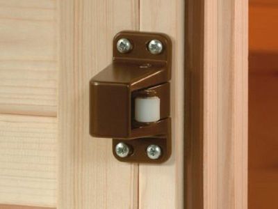 Sauna-RollverschluÃŸ