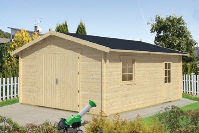 Gartenhaus Garage Rydell (XXL) 58mm 570cm x 470cm