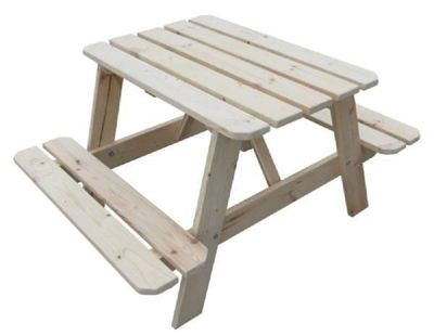 Kindergartentisch outdoor / indoor