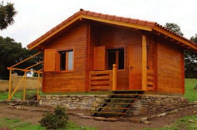 Gartenhaus mit Isolierverglasung SALAMANCA 70mm 595X420cm