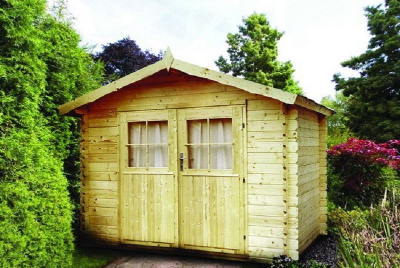 Gartenhaus CAROL 28mm 260x200cm