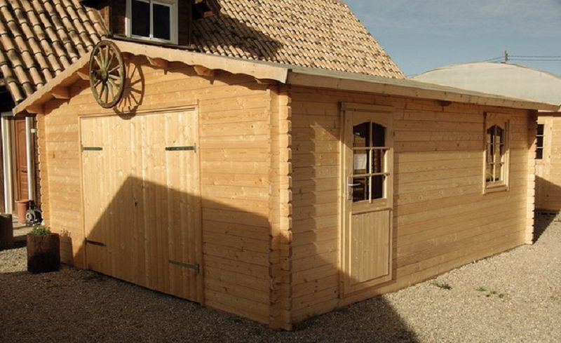 GARAGE B 40mm 470X570cm